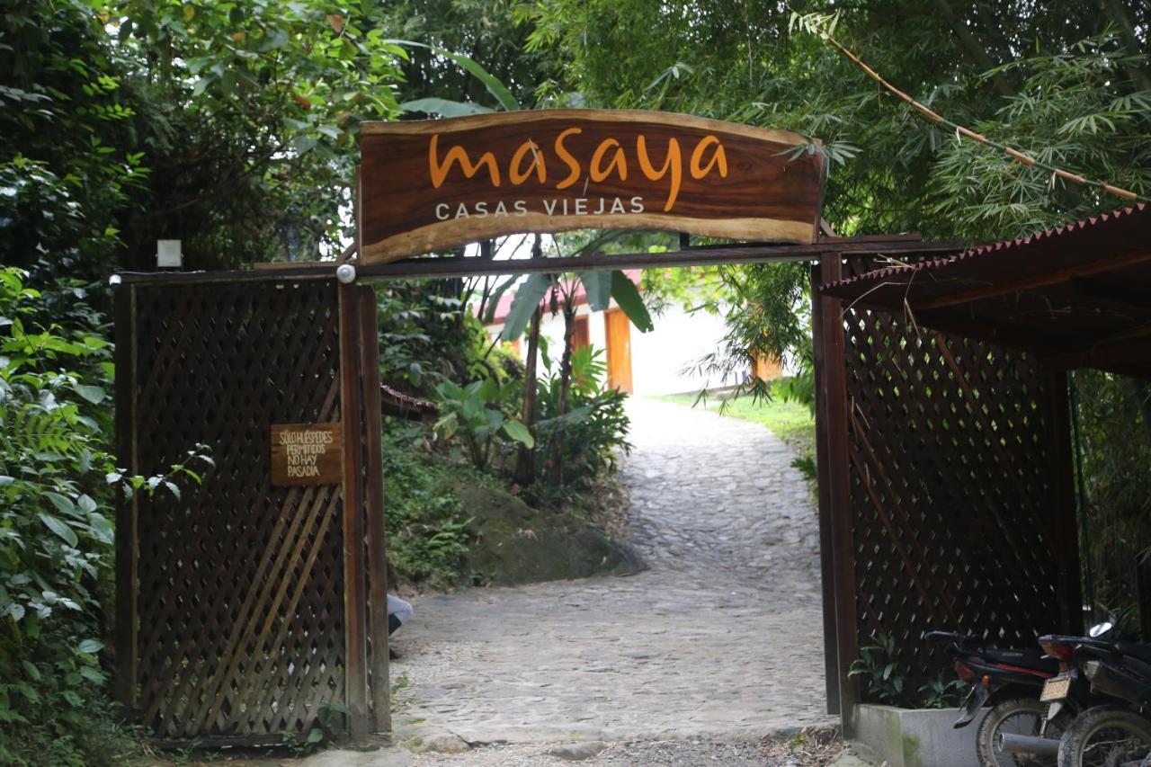 Masaya Casas Viejas Hostel Minca Exterior foto